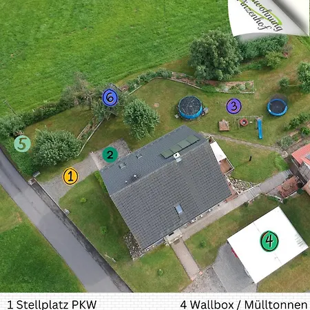Ferienwohnung Pinzenhof - Apartment