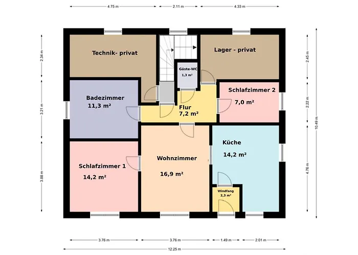 Pinzenhof - Apartment Kemnath